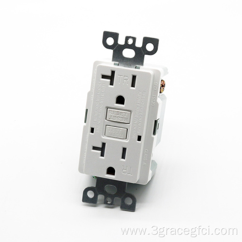 Tamper Proof GFCI Receptacle Outlets